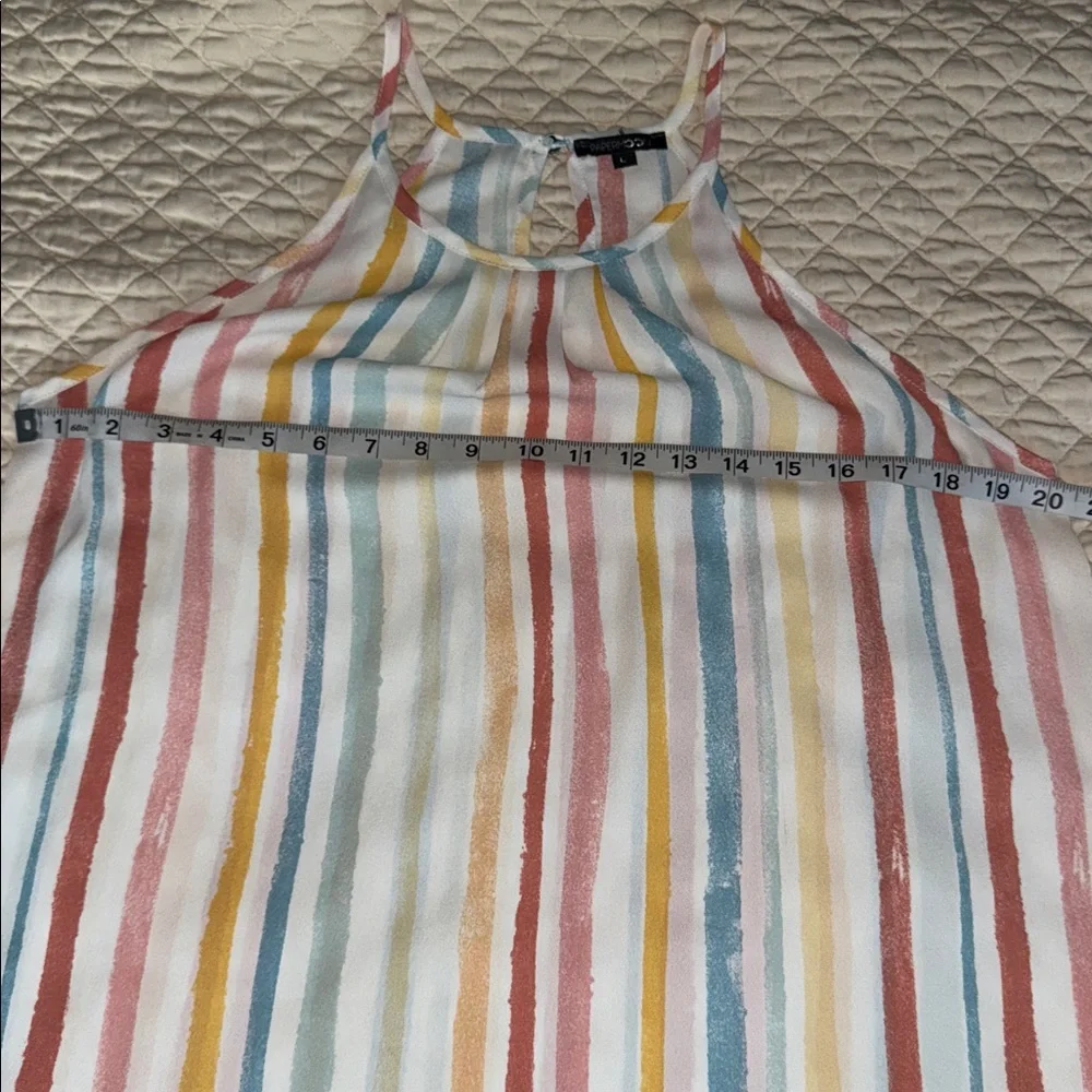 Papermoon Stitch Fix Multi-Color Striped Camisole - Picture 4 of 5